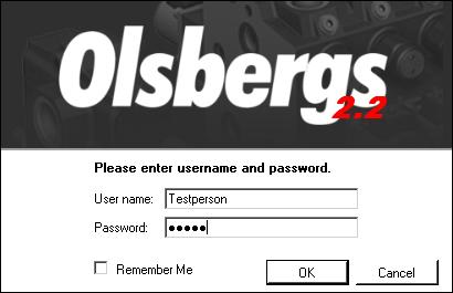 Godkänns autentiseringskoden ges möjligheten att skapa en användare, se bild 5. Fyll i uppgifterna med önskat användarnamn, lösenord samt språk och tryck sedan Add User.