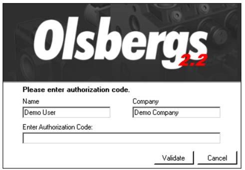 Användande av ej tillåtna tecken och/eller mellanslag indikeras med att ett frågetecken dyker upp efter rutan User Name.