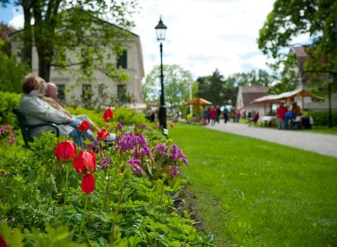 12 GRÖNSTRATEGI FÖR ÖREBRO KOMMUN Gröna utmaningar Aktuella trender och utmaningar där grönstrukturen har en viktig funktion eller stor betydelse.