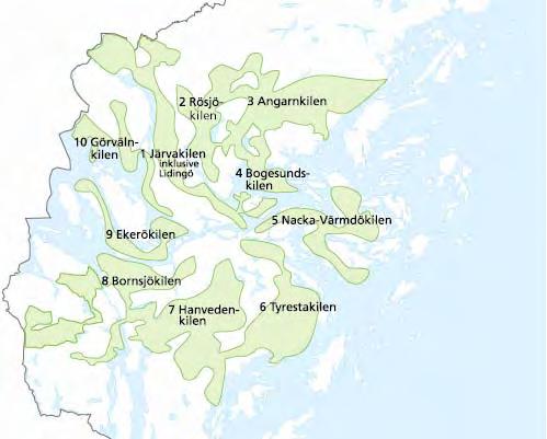 Regional och kommunal grönstruktur REGIONAL OCH KOMMUNAL GRÖNSTRUKTUR Södertäljes grönområden ingår i en större grönstruktur i kommunen, i storstockholm och i Mälardalen.