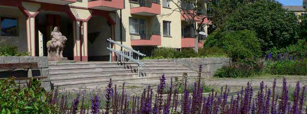 KUlturmiljöer i stadens grönområden Rosenlund I Rosenlund finns flera fina exempel på områden där bebyggelse, omgivande gårdar och parker bildar en väl genomtänkt helhet.