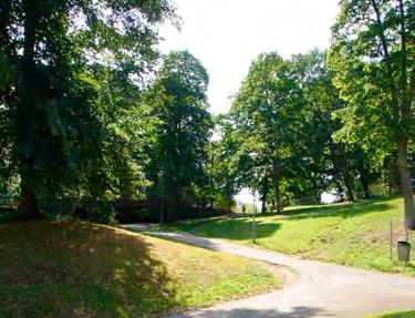 Tillgängligheten kan förbättras mot Ekdalsgatan och i söder med generösa trappor och terrasser. Orionkullen bör utvecklas som park och kontakten med kanalen och Vänortsparken bör förbättras.