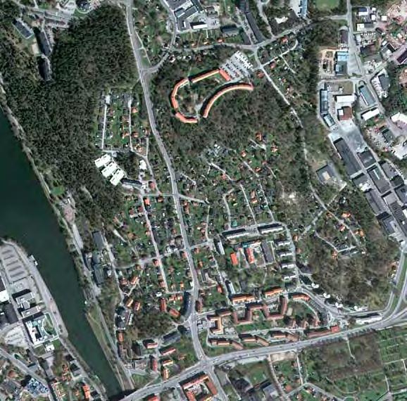 Brunnsängsberget Mälareparken Stockholmsberget Tobaksparken Galgbacken Hagaparken Kanalparken Karaktären av lummig närpark behålles.
