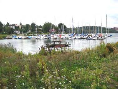 Planering för bebyggelse pågår och i samband med det måste marken saneras. Det planerade bostadsområdet Igelsta strand ligger intill Igelstaviken.