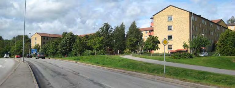 stadsdelarnas grönområden Karlhov och snäckviken Grönstrukturen idag Stadsdelen Karlhov är småkuperat med sparade små närnaturområden.