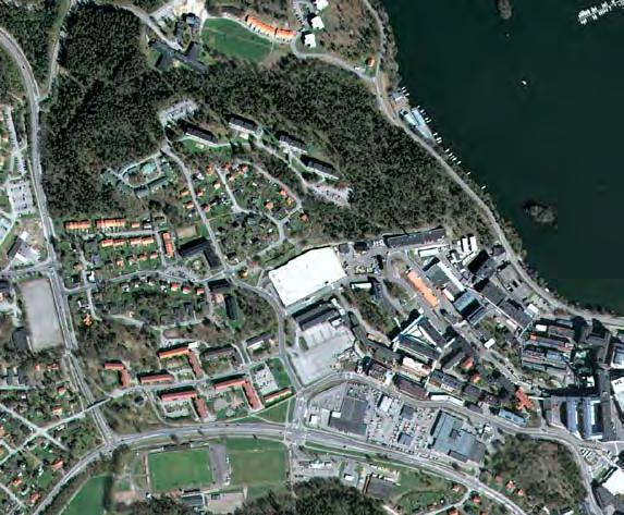 Snäckviksskogen Mälarstranden Enhörnaleden