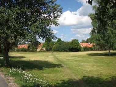 stadsdelarnas grönområden Bårsta Grönstrukturen idag Stadsdelen gränsar i sydöst mot stadskärnans rutnätskvarter och i norr mot Ängsgatan/ Strängnäsvägen.