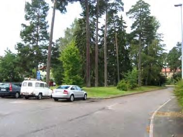 stadsdelarnas grönområden Södra Grönstrukturen idag Stadsdelen Södra är uppbyggd kring den gamla hamnen och pendeltågstationen.