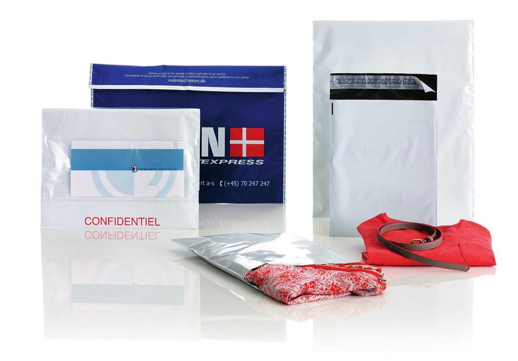 Postorderpåse Co-Ex Det här är den bästa postförpackningen för mjuka, lätta eller skryande varor som säljs via postorder eller i e-handeln. Den är stark och går snabbt och enkelt att försegla.