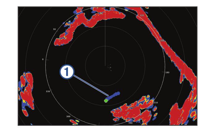 MARPA MARPA (Mini-automatic radar plotting aid) gör det möjligt att identifiera samt spåra mål och används främst för att undvika kollisioner.
