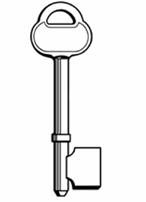 nyckelämne tillhållare a731/68 Silca: 2AS1 RST: 329-68 / A731-68 Art.