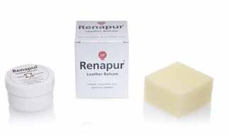 nr: RN-HI Renapur CLeaner Renapur Cleaner är det naturliga sättet att ta bort smuts från ditt läder.