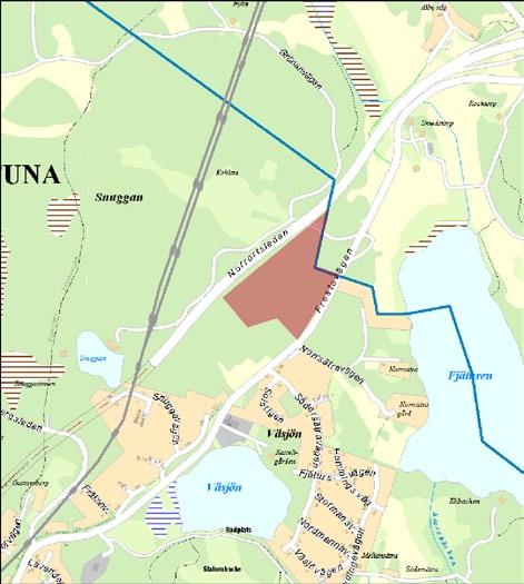 Planbeskrivning Handlingar Plankarta i skala 1:1000 (A1) med bestämmelser Denna planbeskrivning (inklusive beskrivning av genomförandefrågor) Miljökonsekvensbeskrivning Gestaltningsprogram, 130214