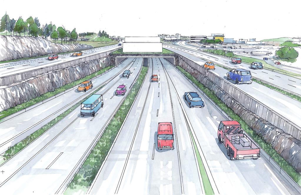 Frånluftsstation Figur 36 Illustration av den stora