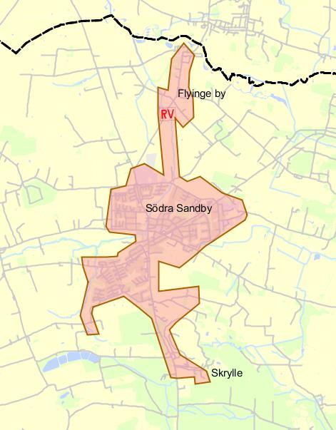 VA SYD Miljörapport Södra Sandby avloppsreningsverk 2017 9 Figur 2.
