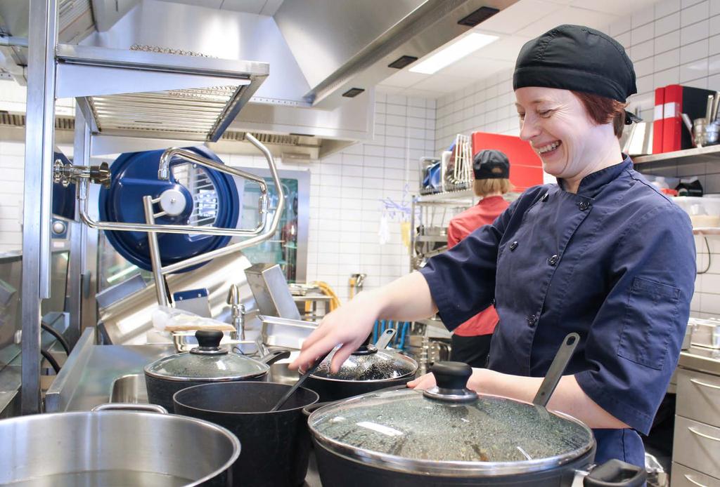 Visionen för maten i Kiruna kommun Måltiden som måltidsverksamheten