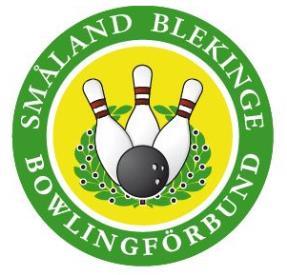 Svenska Bowlingförbundet Motion gällande kortare seriesäsong Till Småland Blekinge Bowlingförbunds årsmöte inkom en motion om förkortning av seriesäsongen.