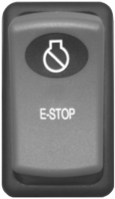 Avsnitt 1 - Beknt dig med motorpketet Referens Brytre Funktion Nödstoppsspk Tändningslås Hr fyr lägen. 1. OFF (AV). I läge OFF är ll elektrisk kretsr rutn och motorn kn inte strts.