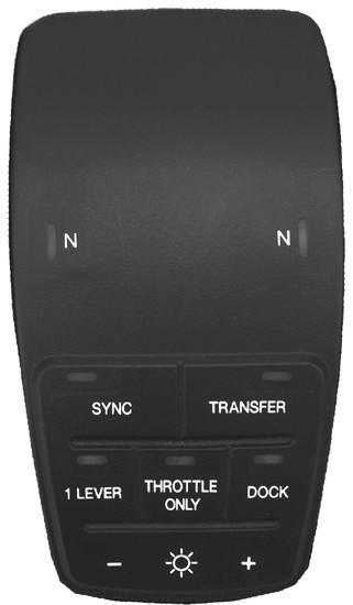 Specil Digitl Throttle och Shift (DTS)-funktioner Dul Hndle ERC Avsnitt 1 - Beknt dig med motorpketet DTS-systemet hr fler lterntiv driftslägen för ERC-spkrn.
