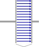 Lektion 2: Kondensatorn En plattkondensator med utritat spänningsfält. Kondensatorn laddas upp/ur av en ström. Q(T) = T 0 i(t)dt.