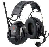 3M PELTOR WS Alert XP Hörselskydd med Bluetooth, medhörningsfunktion och FM-radio New!