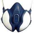 3M Halvmasker med fasta filter 3M 4000-serien