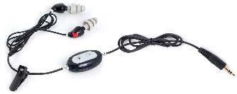 3M PELTOR EarBuds Hörselskydd med 3,5 mm stereo kontakt för lyssning 169688 HTB026 3M PELTOR EarBuds Hörselskydd