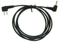 J22-kontakt till 3,5mm stereo 1,25m 122842 FL6M 3M PELTOR Lyssningskabel med