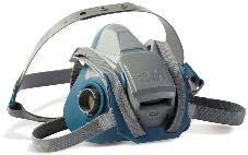 3M 6500-serien halvmasker med utbytbara