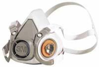 3M 6000-serien halvmasker med utbytbara filter Startpaket 6223MF 6223M 3M Halvmask startpaket A2P3R