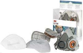 3M Filterpaket A2P3R set 4 4 1 Innerförp/ 5535: 4 x 6055 8 x 5935 Halvmaskstomme utan filter 2 x