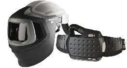 3M Versaflo visir med Adflo H847720 84 77 20 3M Versaflo Huvudtopp M-107