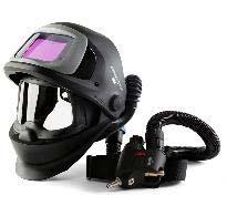svetsglas 9100XXi och V500E regulator och väska 3M Speedglas Svetshjälm 9100 Air utan svetsglas med V500E regulator och väska Innerförp/ 3M Speedglas 9100FX Air svetshjälm med Versaflo V-500E H548815