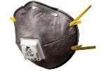 3M 9000-serien filtrerande halvmask för svetsning 9925F 9925 3M Filtrerande halvmask svets klass P2 NR D ventil st 80 8 10 Innerförp/ 3M 9000-serien filtrerande halvmask mot besvärande lukt från sura