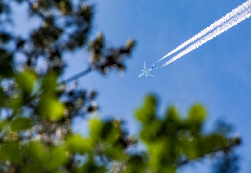 CTT minskar flygets miljöbelastning Flygindustrin har gjort ett åtagande att minska utsläppen av växthusgaser.
