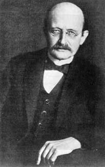 Max Plancks åsikt om sitt postulat: the whole procedure was an act of despair because a theoretical interpretation had to be found at any price, no matter how high that might be.