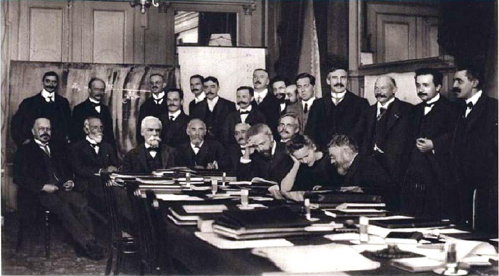 Solvay 1911 Conference