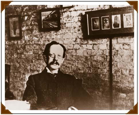 J. Thomsons upptäckt 1897.