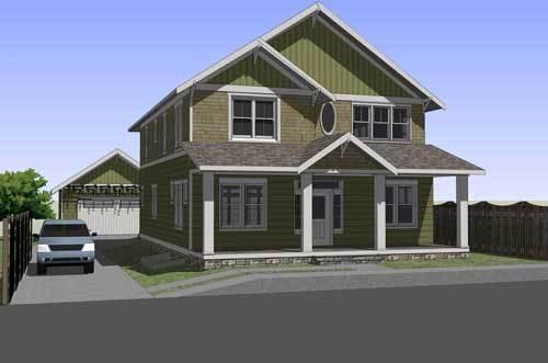3.6 SketchUp SketchUp är ett relativt nytt program på marknaden och har även det en helt egen genre. I detta program kan man mycket enkelt skissa, skapa och modifiera volymer.
