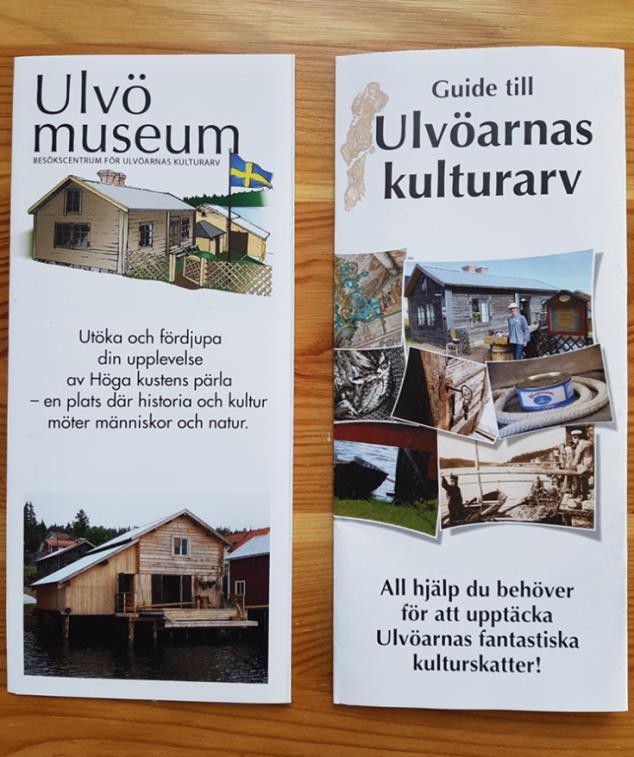 År 2018 planeras en tredje broschyr i museets serie - om surströmmingskulturen. Den kommer att ges ut i samverkan med Surströmmingsakademien.