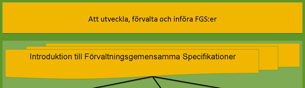 Dokumentöversikt för FGS:er Det finns alltså två typer av dokument: de som formellt kommer att fastslås av förvaltningsrådet, detta är dokument som endast kommer att förändras vid nyutveckling eller