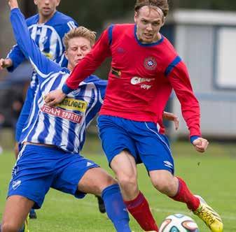 SPORTSLIG FOKUS 13-19 ÅR FOKUS TRÄNING Koordination och motorik bör tydligare införlivas i de praktiska fotbollsövningarna Så mycket bollkontakt som möjligt.