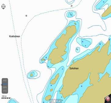 Här fanns även Figur 5. Lammholmen, St Saltskär och L Saltskär förekomst två tarearter.