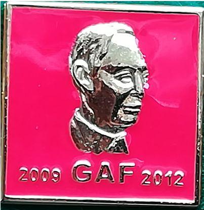 2009 GAF 2012, märket utdelades till  9 GAF