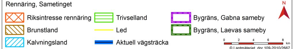 sträckan Kaunisvaara-Svappavaara