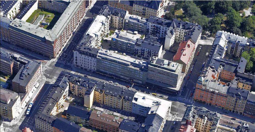 SID 3 (11) lägenheterna ha minst hälften av rummen mot fasad som inte är utsatt för störande buller. Vid uppförande av helt ny byggnad ska trapphus ha direkt förbindelse mellan gata och gård.