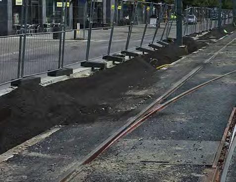 Växtbäddar uppbyggda med Citykross ska ha en plan för etableringsskötseln. Vattning och gödsling utförs efter växternas behov.
