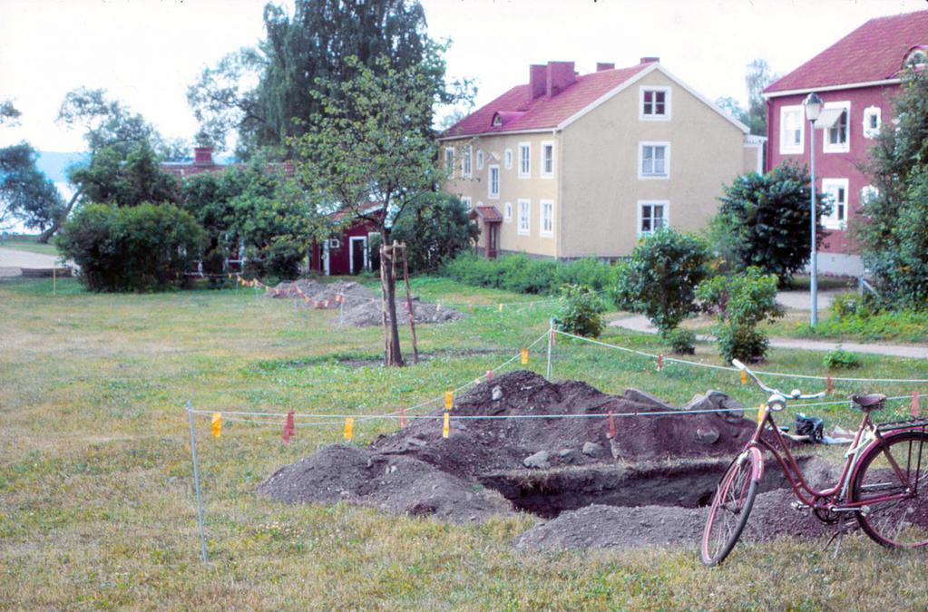 Rapport Arkeologiska förundersökningar