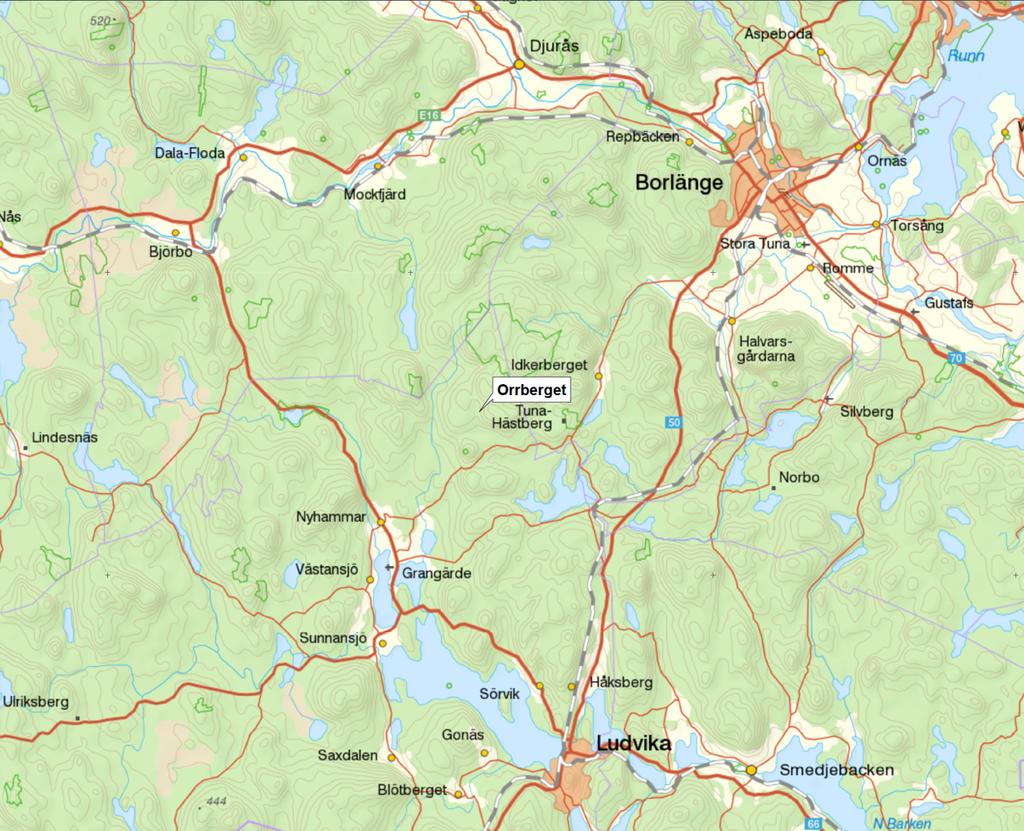 PROJEKTBESKRIVNING ORRBERGET 2/5 OX2 utvecklar, bygger, finansierar och förvaltar anläggningar som producerar förnybar energi i norra Europa.