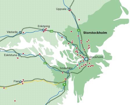 RESULTATRÄKNING, ÅR & KVARTAL HYRESINTÄKER & DRITNETTO (MSEK) HYRESINTÄKTER & FÖRVALTN.